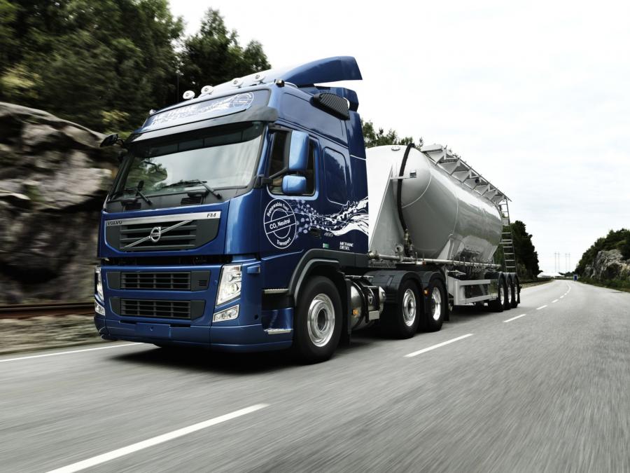 Volvo FM 460 MethaneDiesel 6x2 2010 года  (фото 3 из 6)